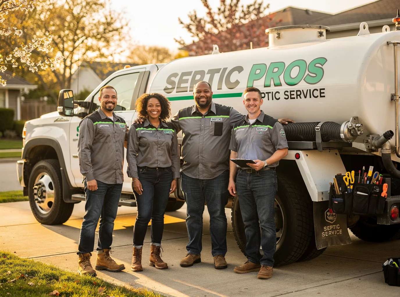 Septic Tank Pumping company in Wise, NC